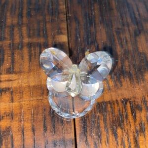 Swarovski Clear Crystal Butterfly
